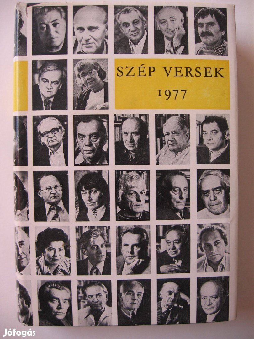 Szép versek 1969 és 1977 könyv