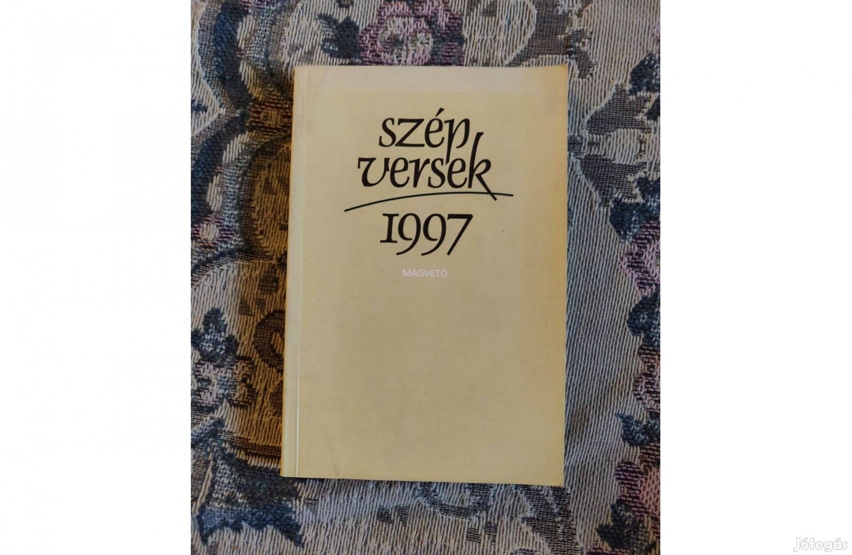 Szép versek 1997 könyv