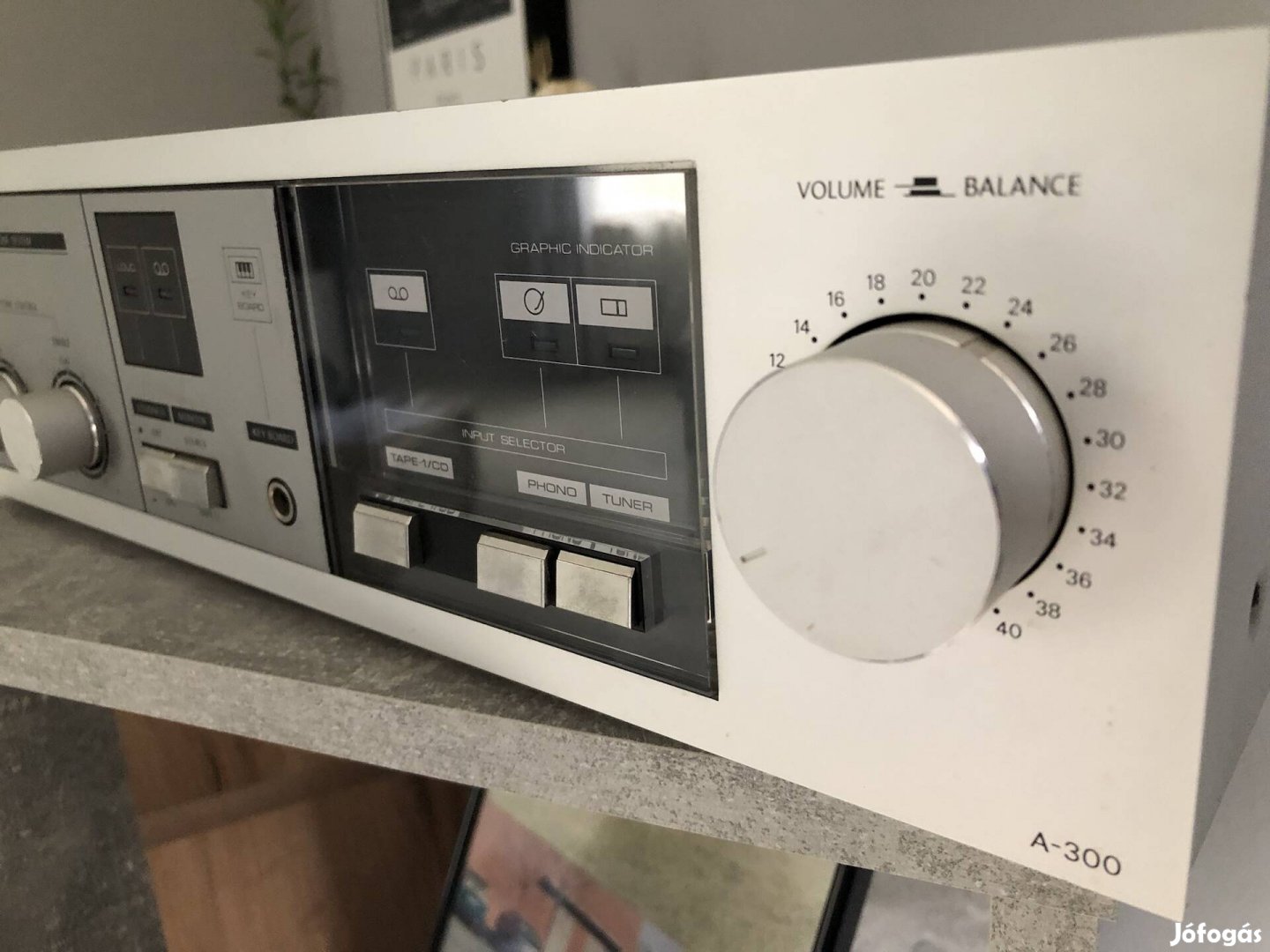 Szép vintage onkyo hifi erősítő