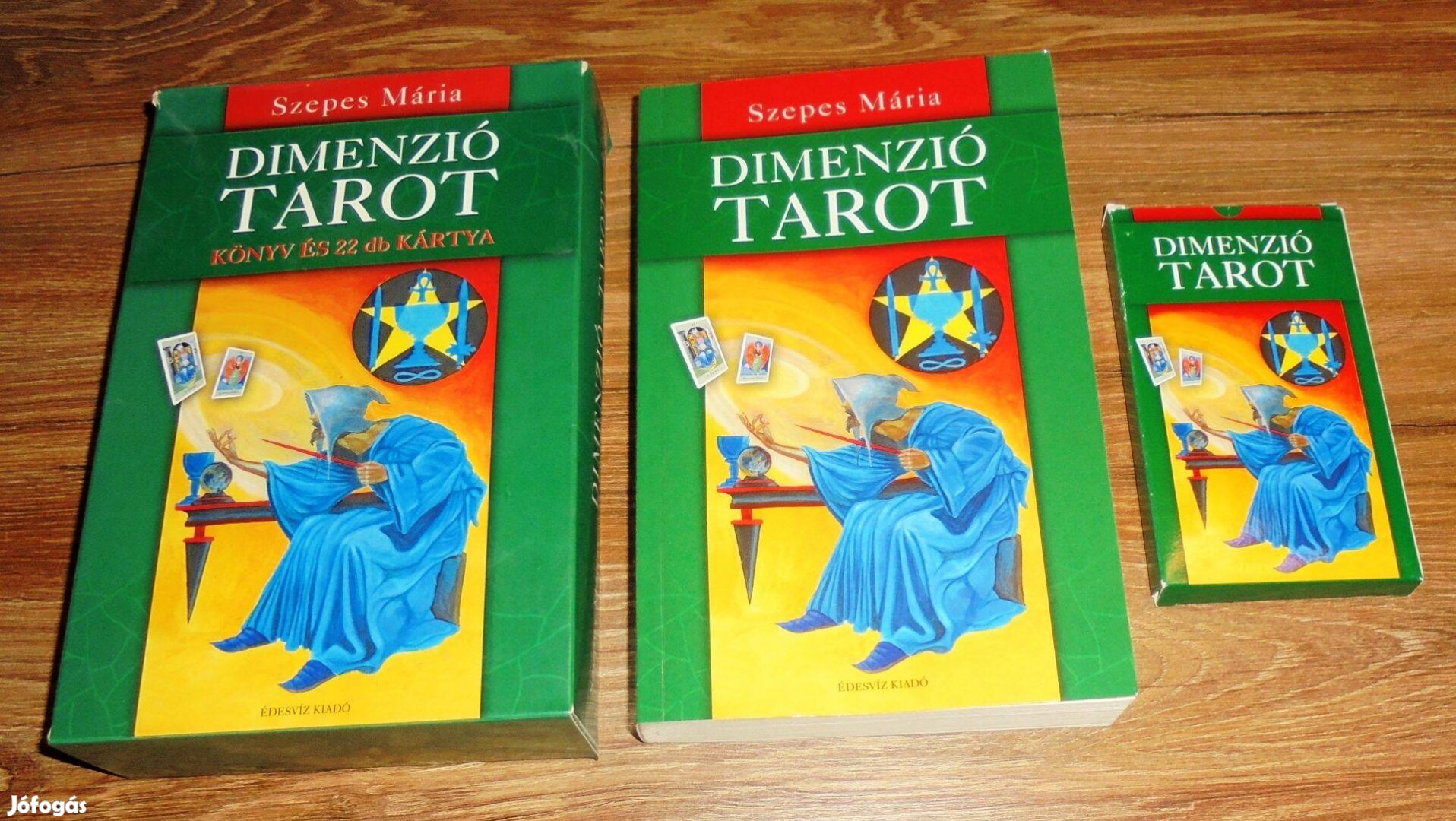 Szepes Mária Dimenzió tarot (Könyv + kártya díszdobozban)