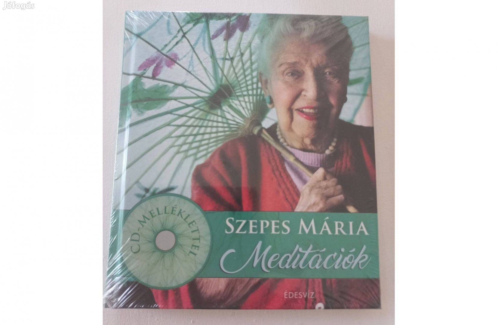 Szepes Mária Meditációk CD melléklettel Új