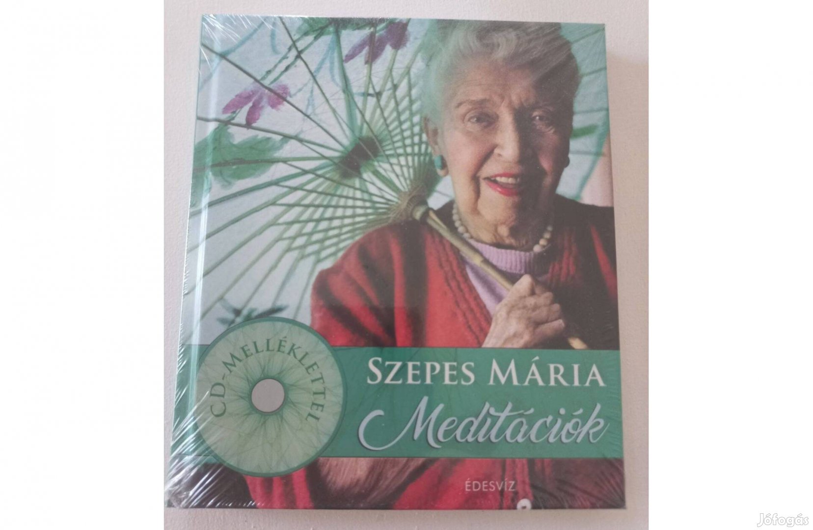 Szepes Mária Meditációk CD melléklettel Új
