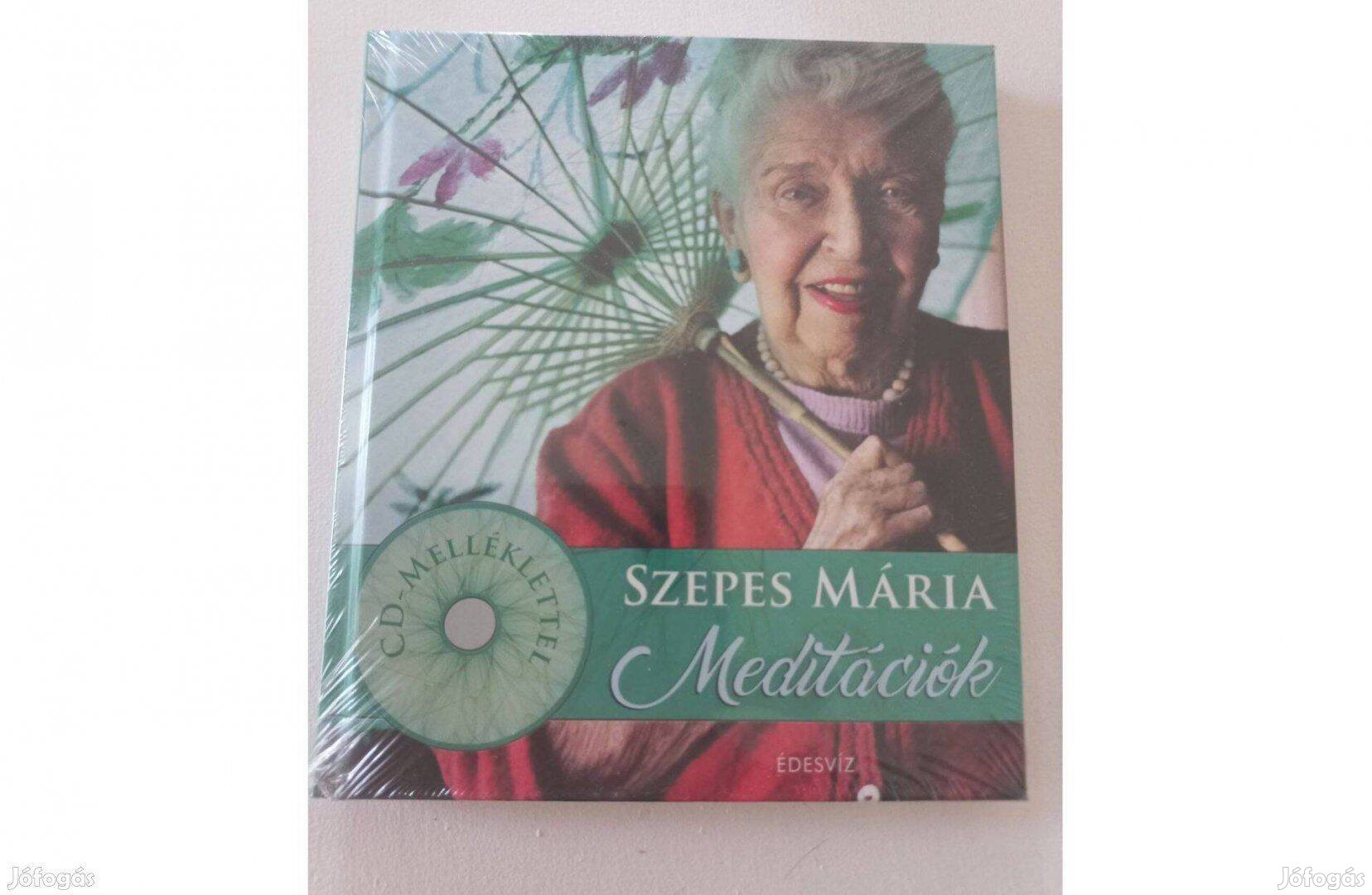 Szepes Mária Meditációk CD melléklettel Új