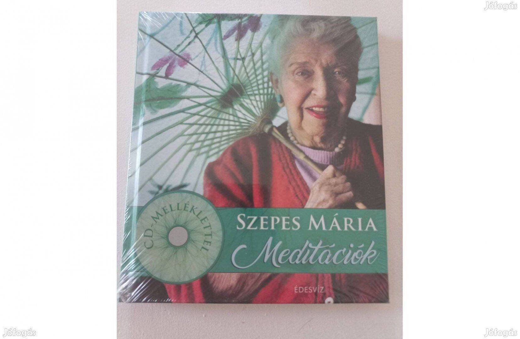 Szepes Mária Meditációk CD melléklettel Új