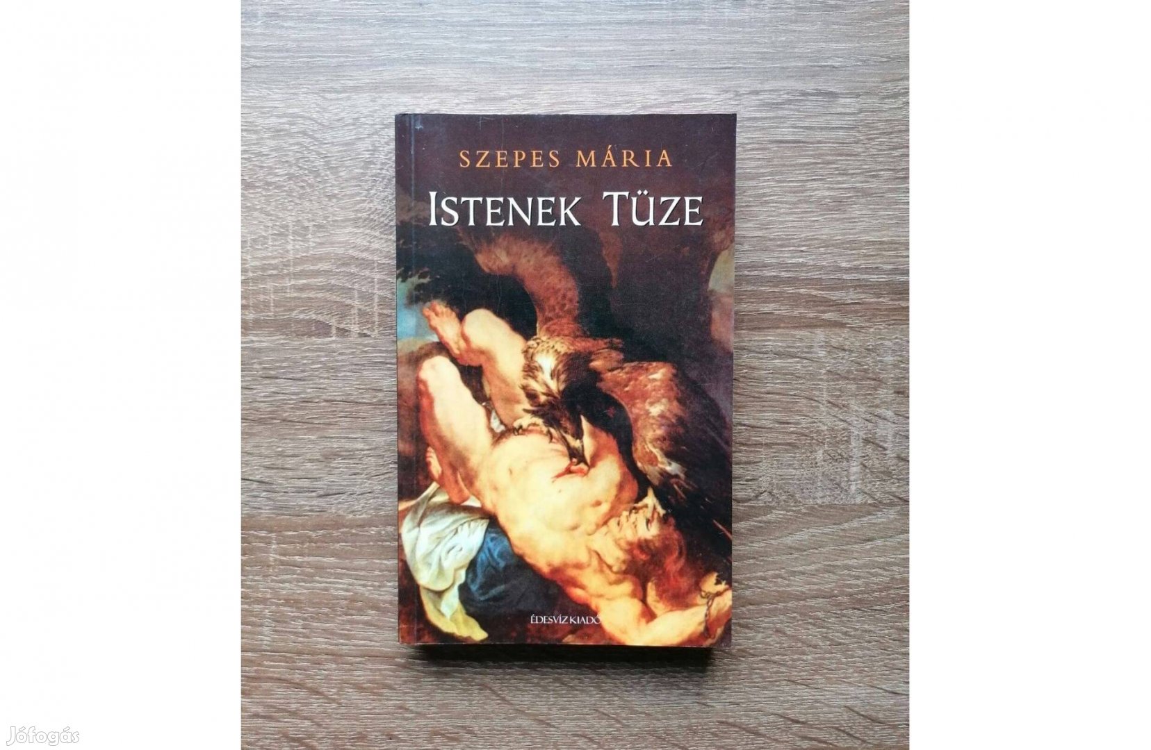 Szepes Mária Istenek tüze