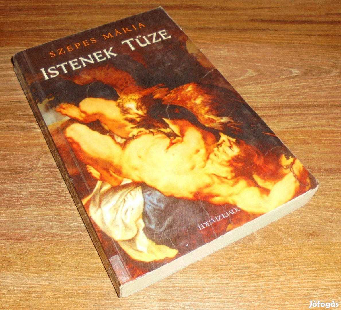 Szepes Mária: Istenek tüze