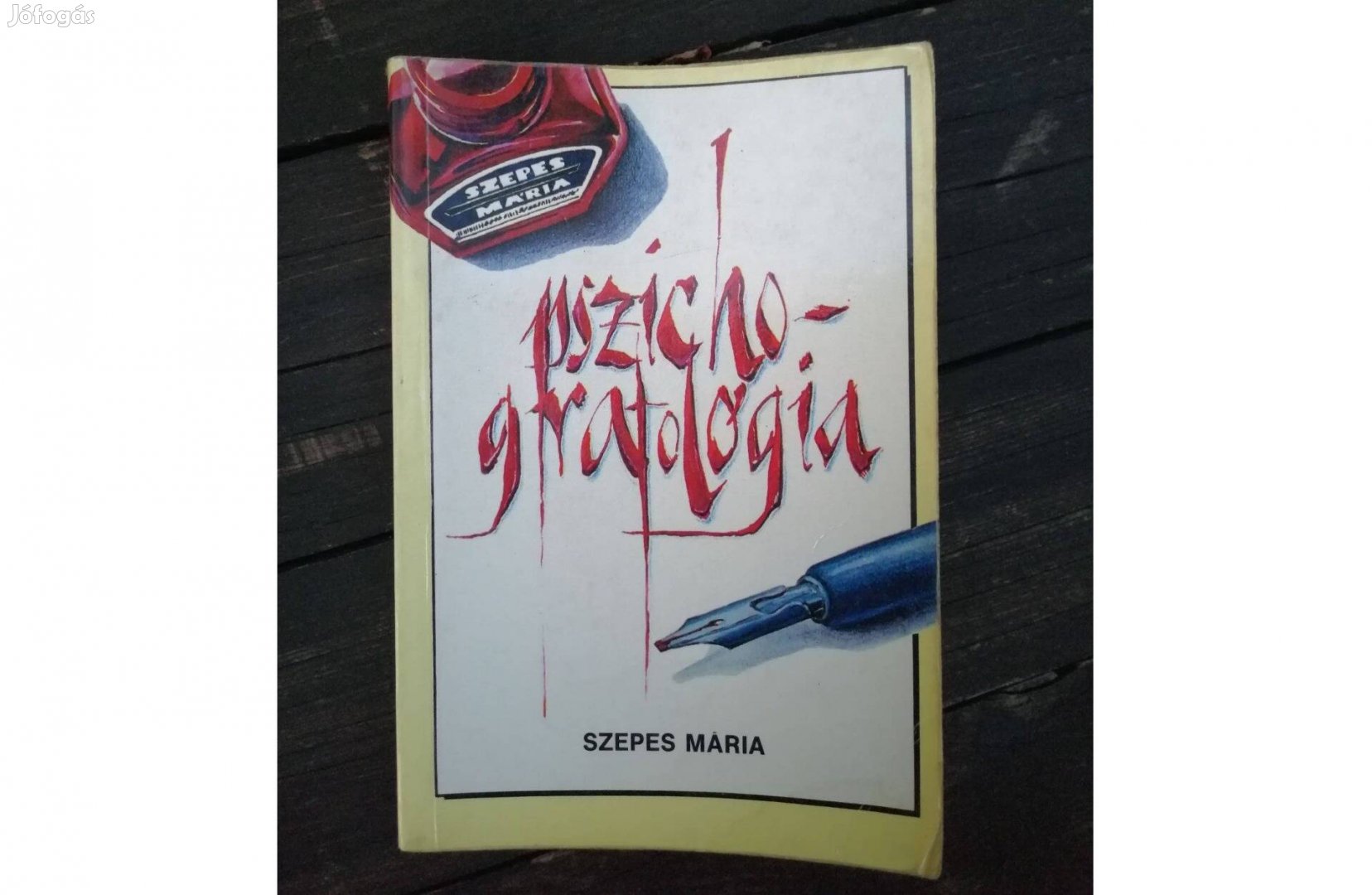 Szepes Mária: Pszichografológia