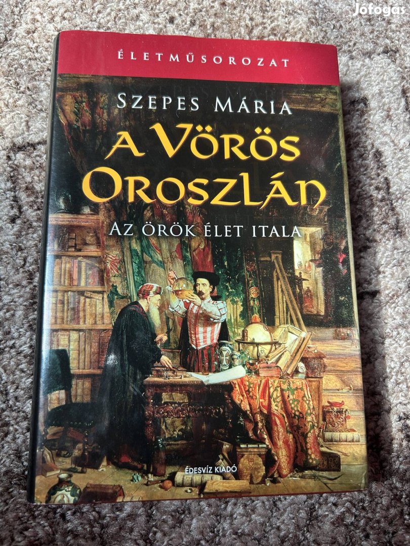 Szepes Mária:  A vörös oroszlán
