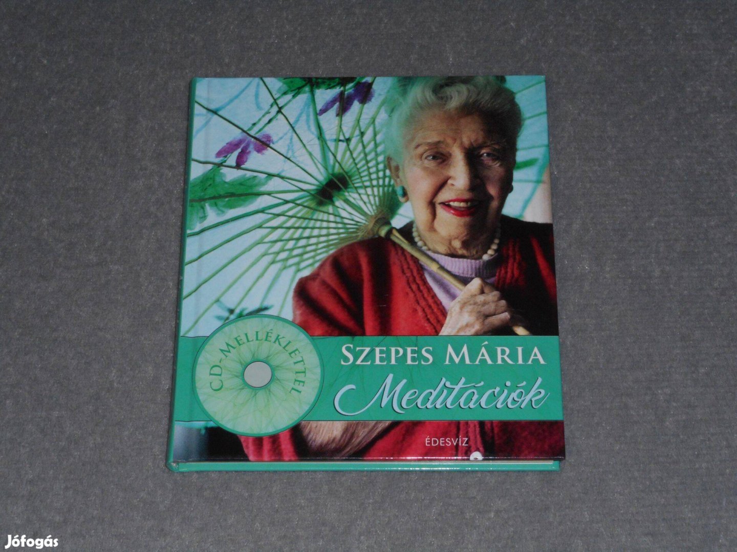 Szepes Mária - Meditációk - CD melléklet nélkül