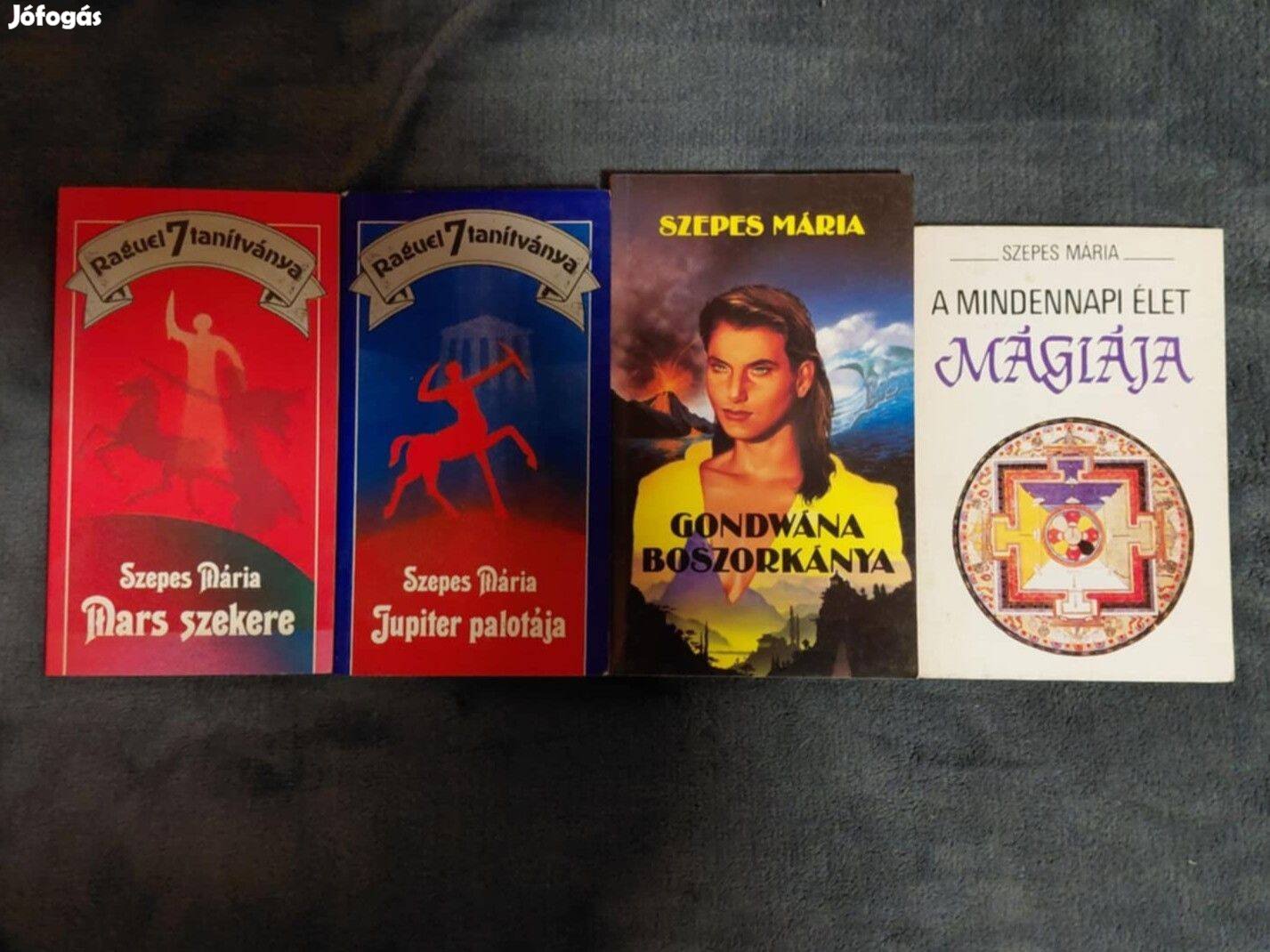 Szepes Mária könyvek
