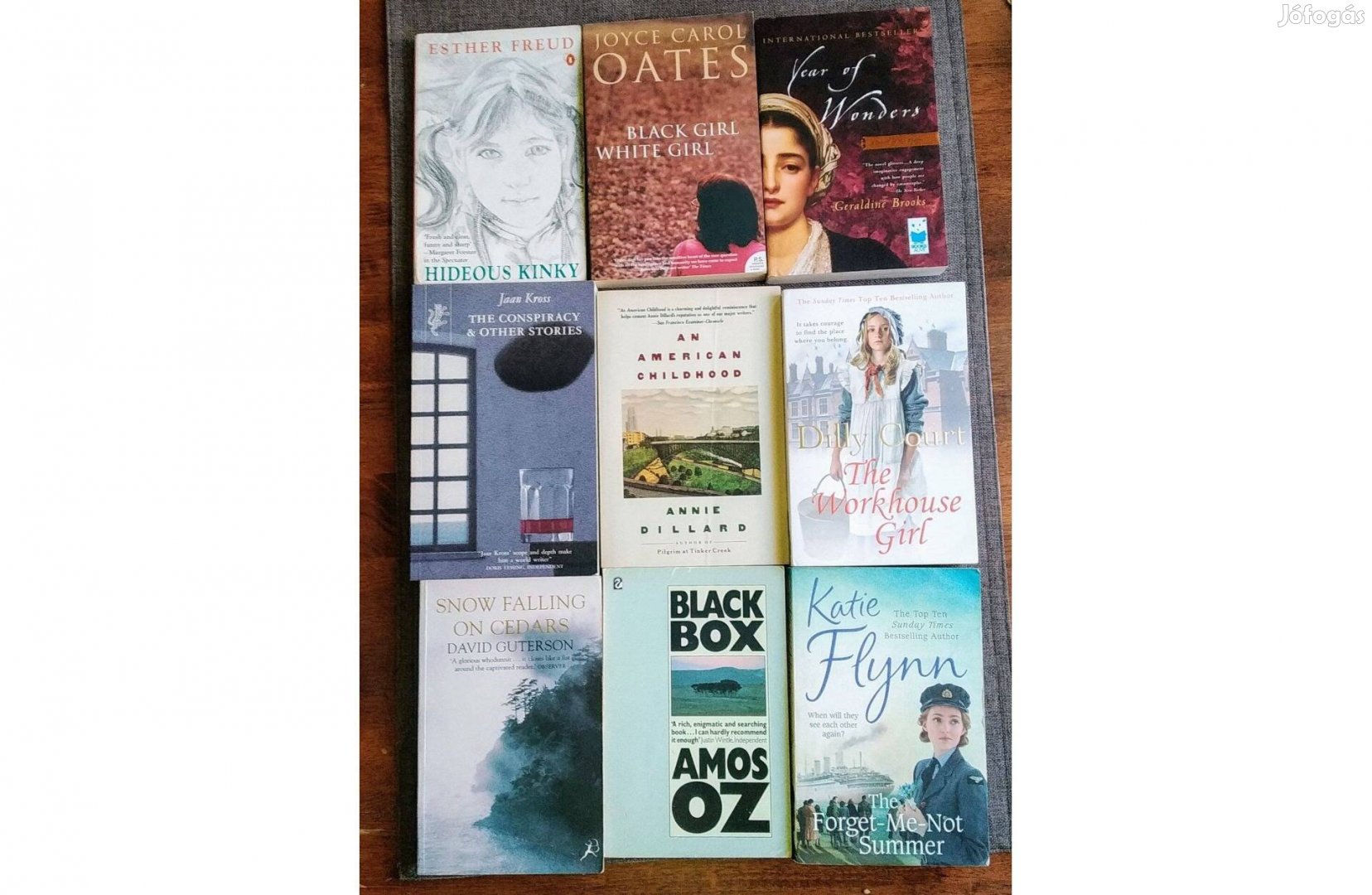 Szépirodalom angol nyelven nagy klasszikusok Is