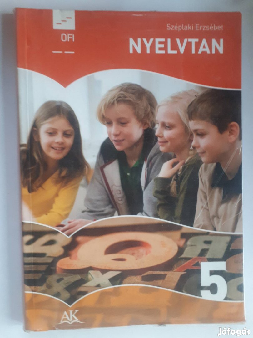 Széplaki Erzsébet: Nyelvtan 5. tankönyv, AP-050305 