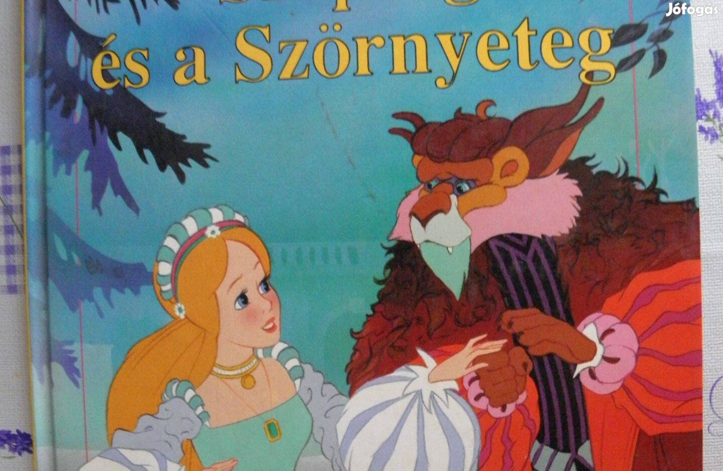 Szépség és a Szörnyeteg mesekönyv