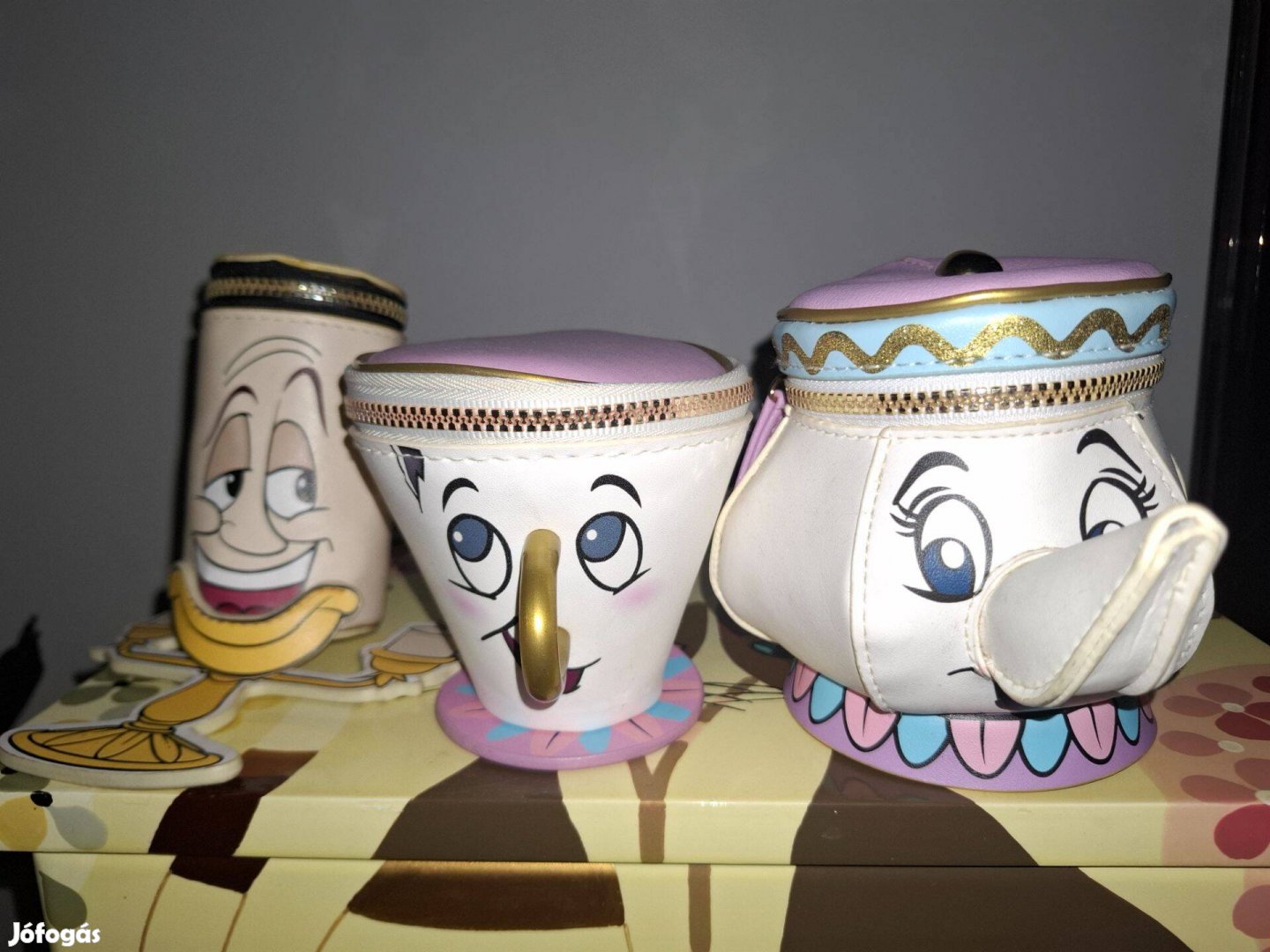 Szépség és a szörnyeteg Primark pénztárcák - pénztárca