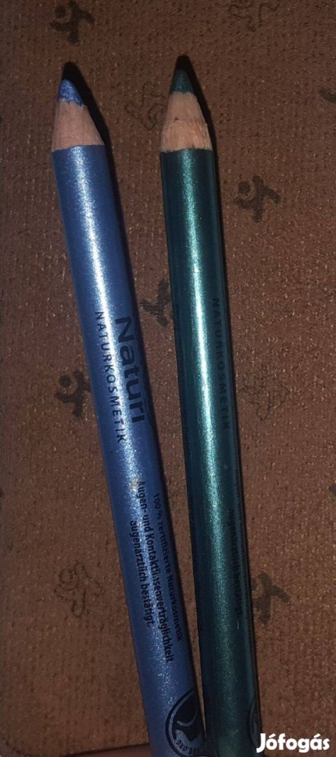 Szépséges kék Terra Naturi szemceruza - natur kozmetikum