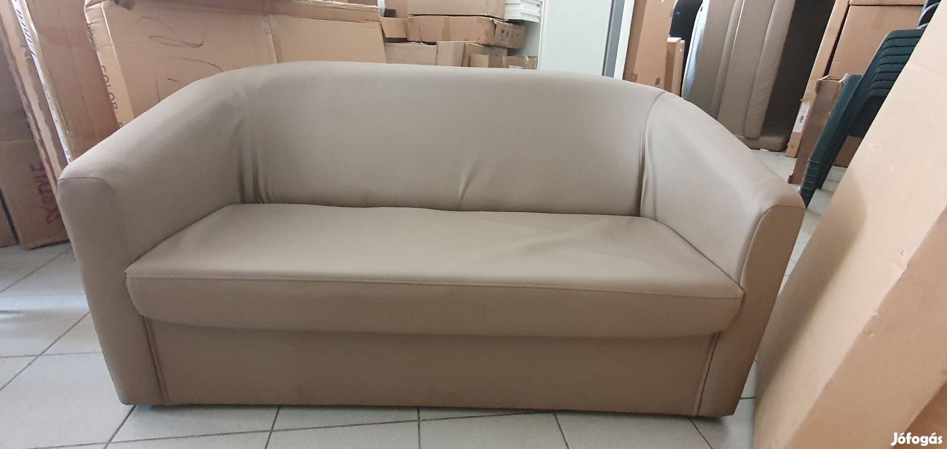 Szépséghibás Cuba II New Szófa Taupe - 03