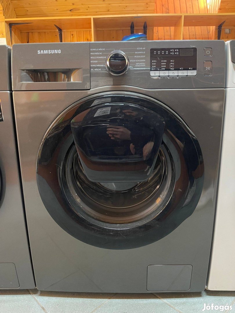 Szépséghibás elöltöltős mosógép, Samsung WW7ET4543AX/EG Addwash