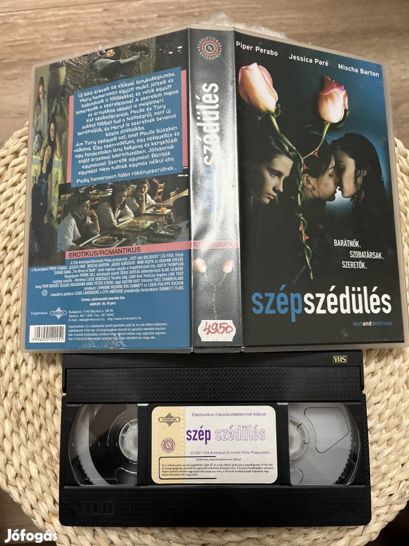 Szépszédülés vhs film