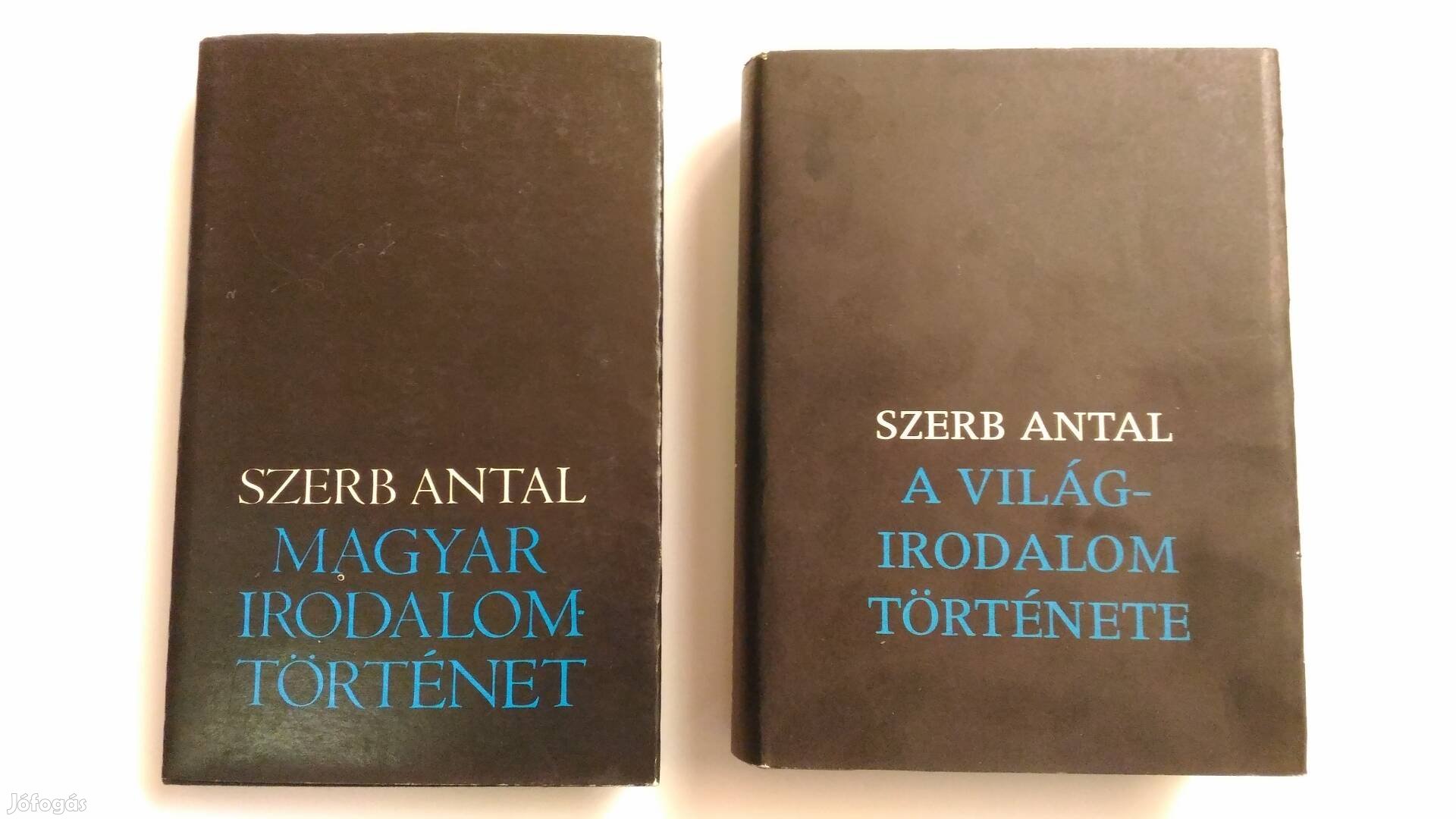 Szerb Antal Irodalomtörténet című könyvek 