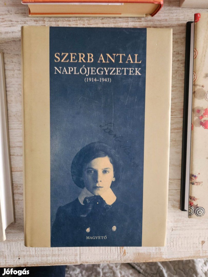 Szerb Antal Naplójegyzetek 1914-1943