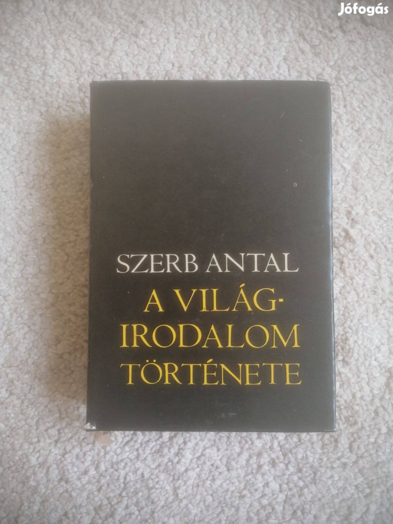 Szerb Antal: A világirodalom története