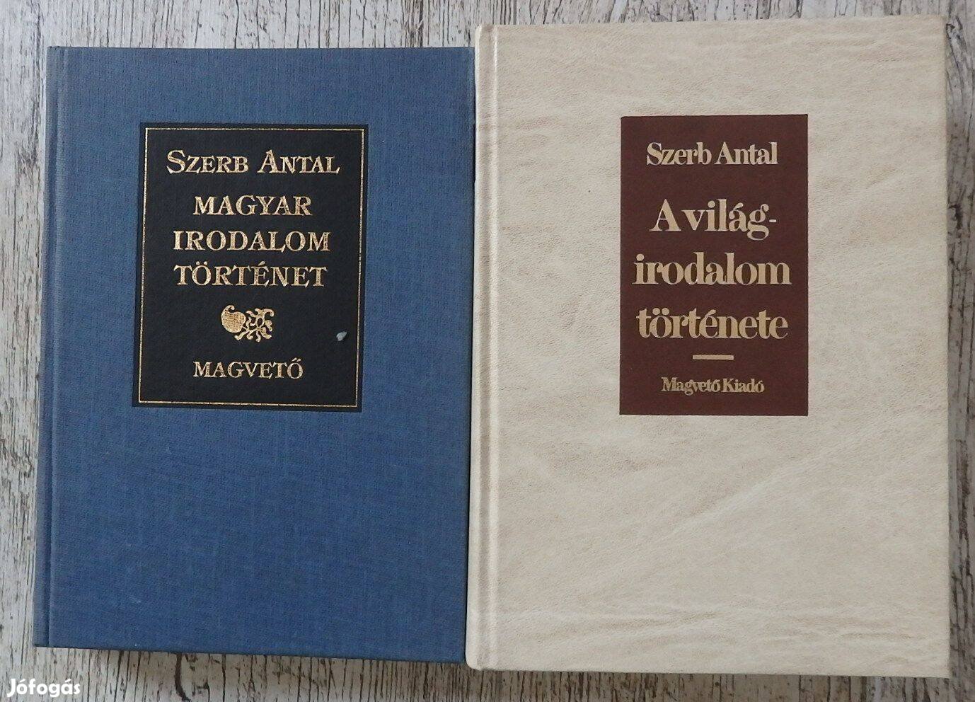 Szerb Antal: Magyar irodalom történet és A világirodalom története