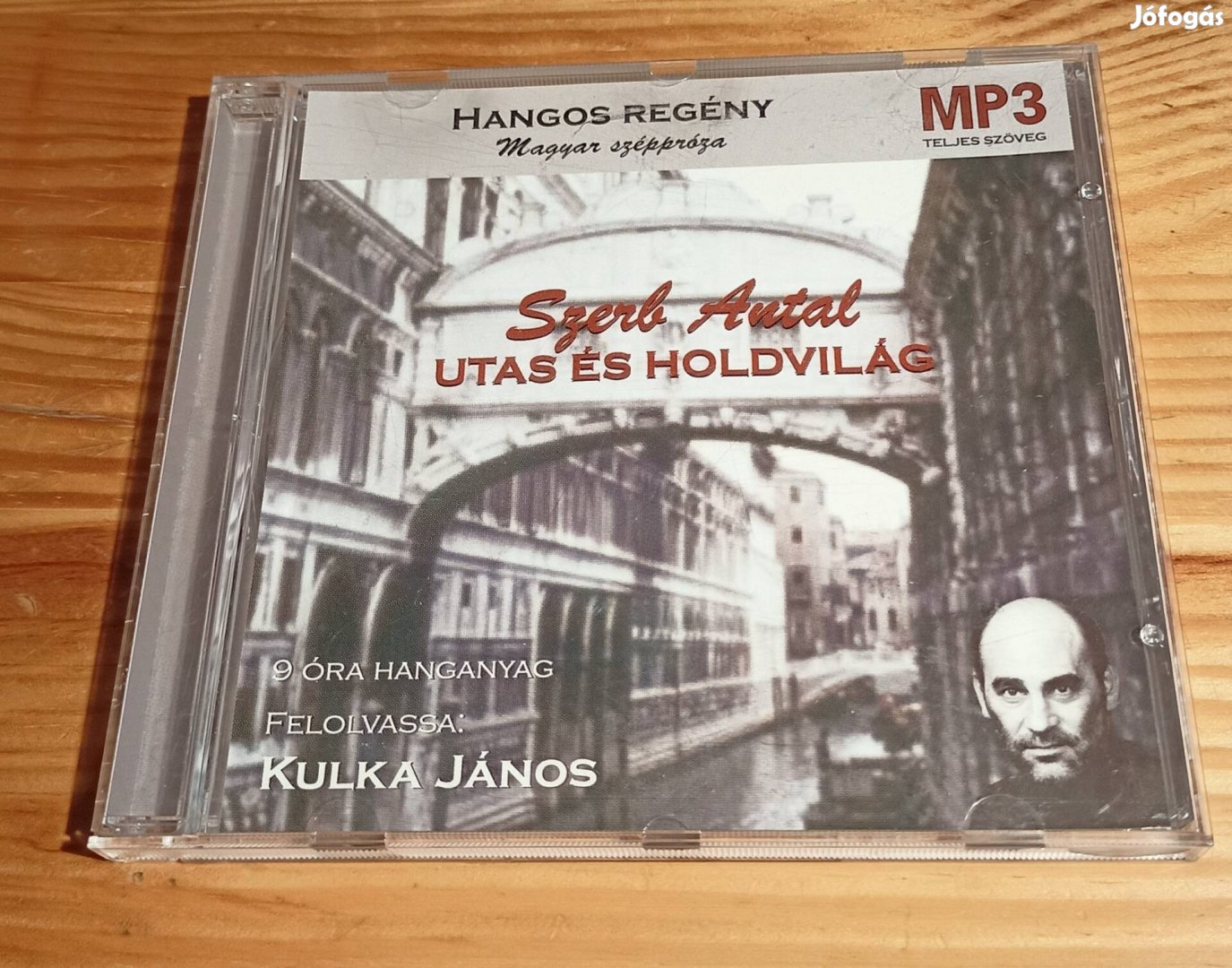 Szerb Antal - Utas és holdvilág hangoskönyv CD Kulka János