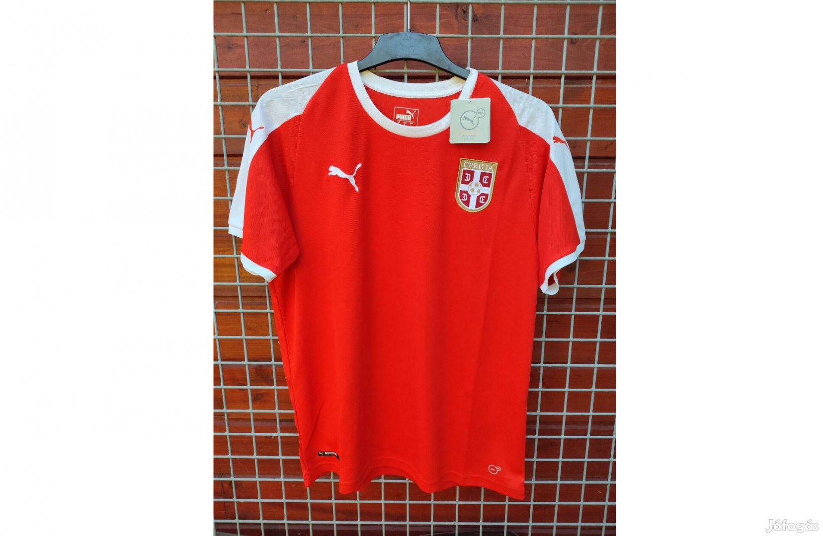 Szerb válogatott eredeti 2018-2020 Puma mez (L)