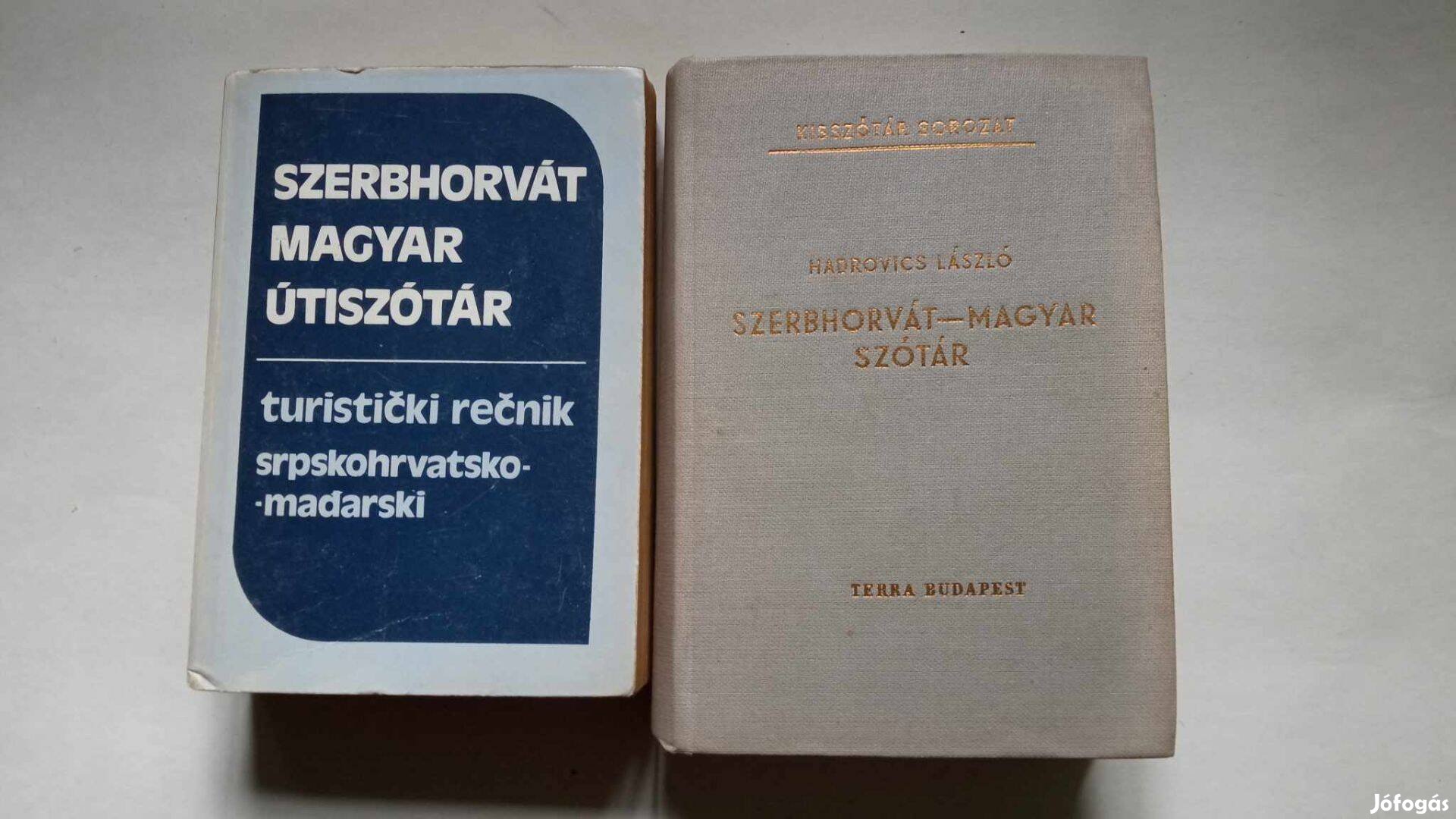 Szerbhorvát - magyar horvát 2 szótár 800 Ft együtt