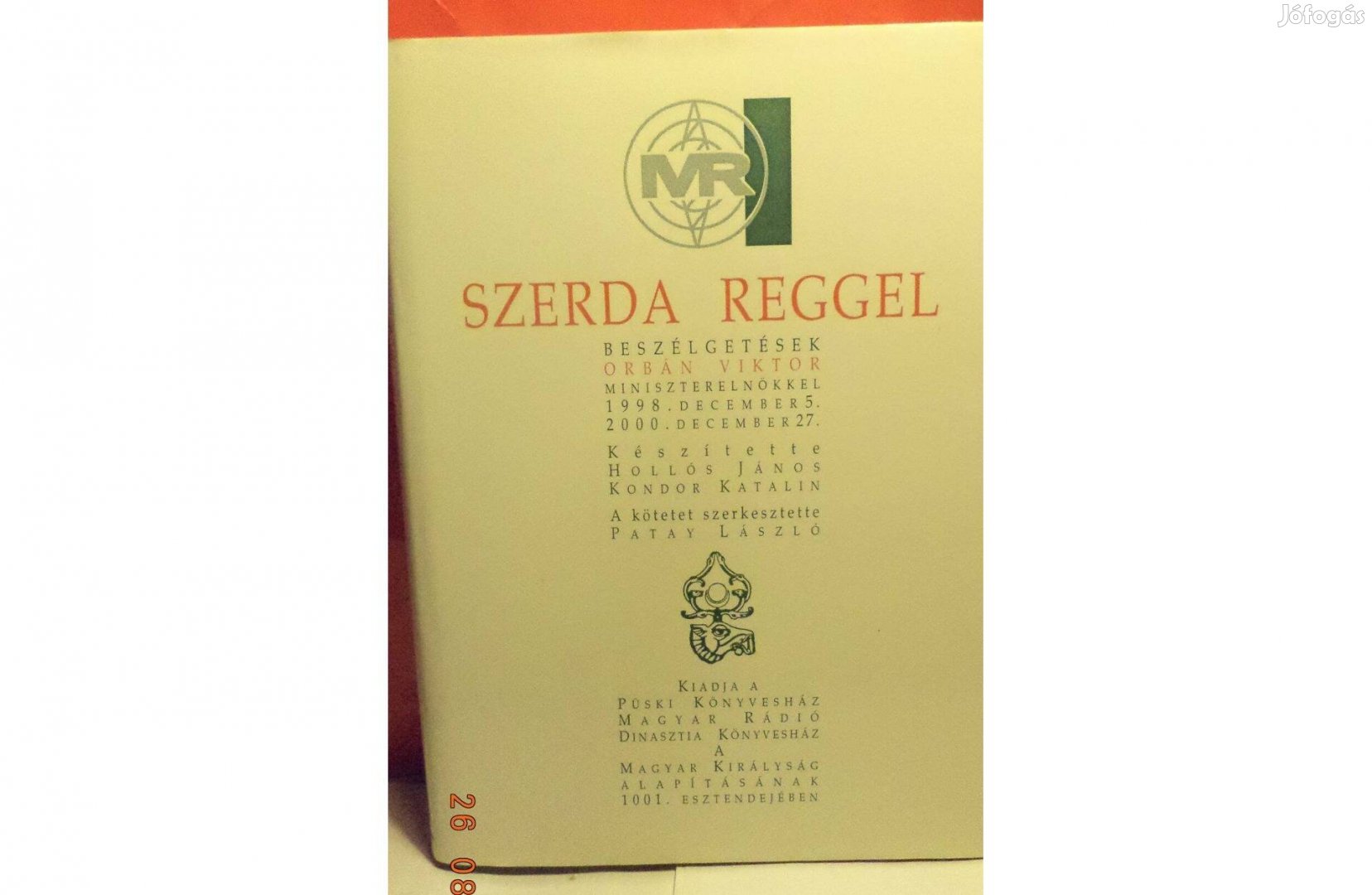 Szerda reggel - beszélgetések - Dedikált