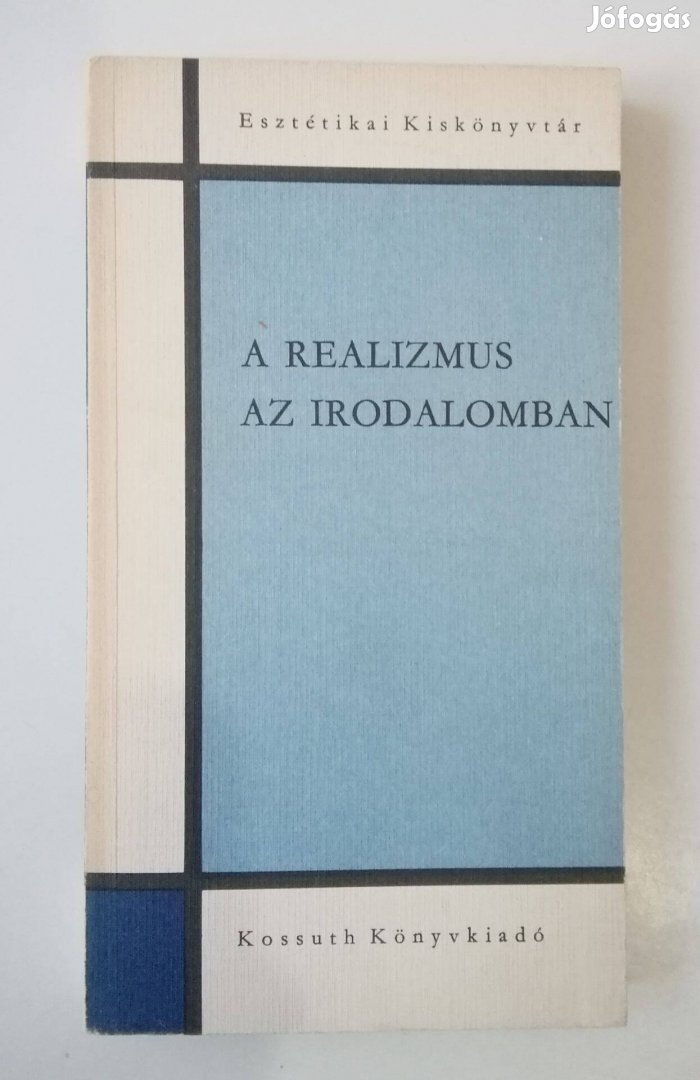 Szerdahelyi István (szerk.) - A realizmus az irodalomban