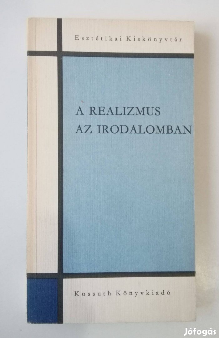 Szerdahelyi István (szerk.) - A realizmus az irodalomban