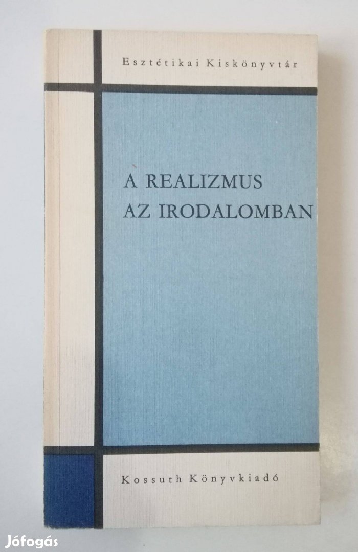 Szerdahelyi István (szerk.) - A realizmus az irodalomban