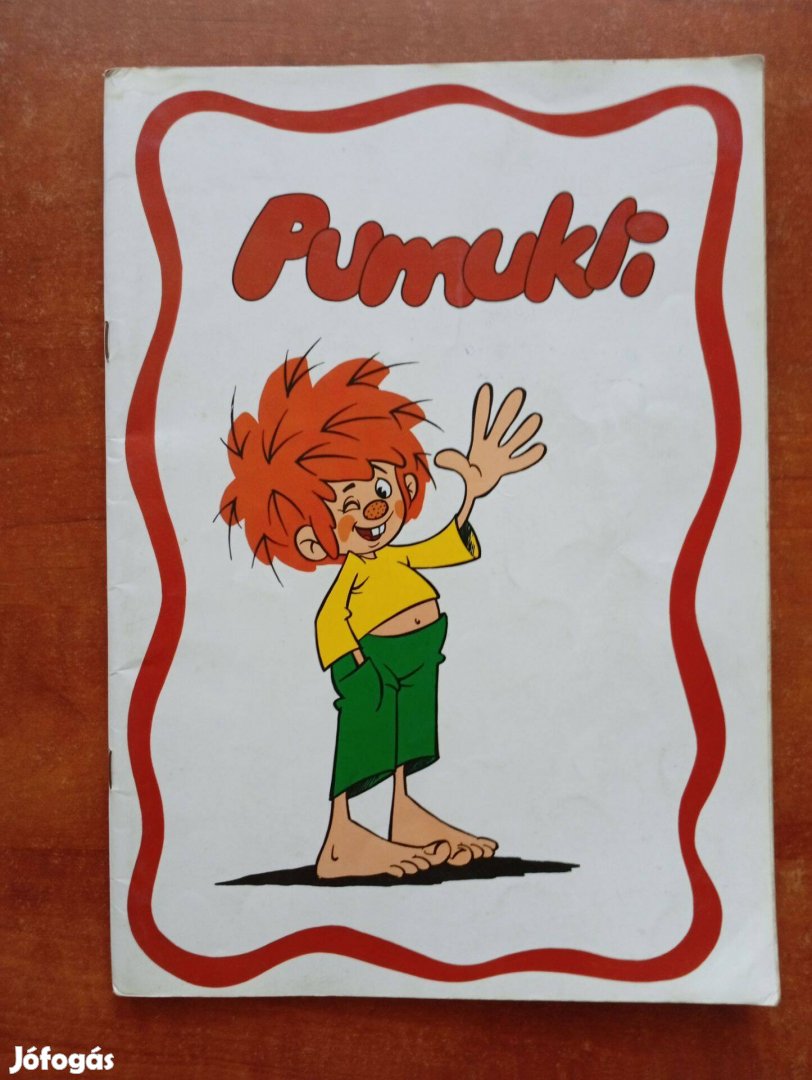 Szeredás András Pumukli képeskönyv