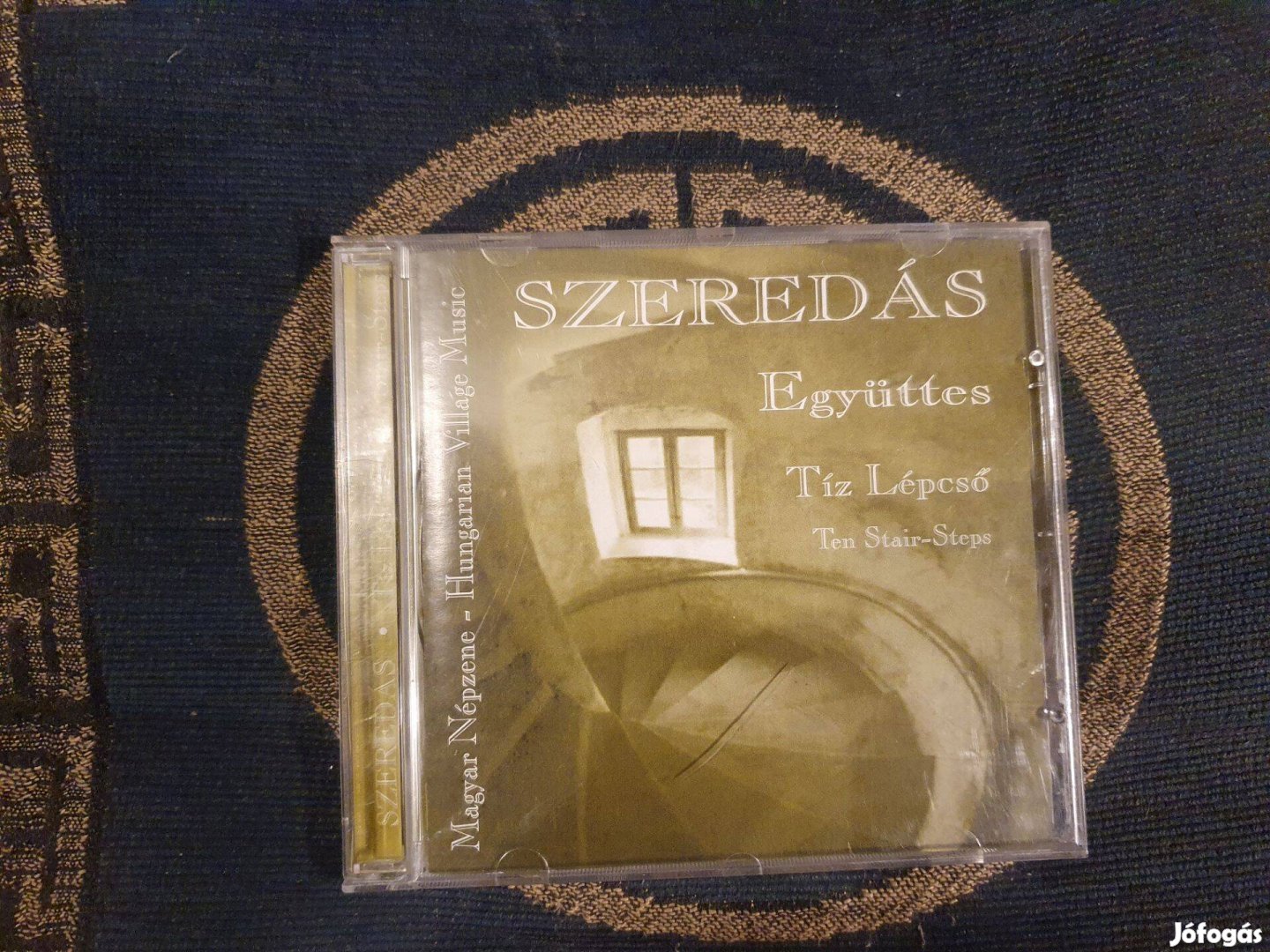 Szeredás együttes - Tíz lépcső CD - 2002