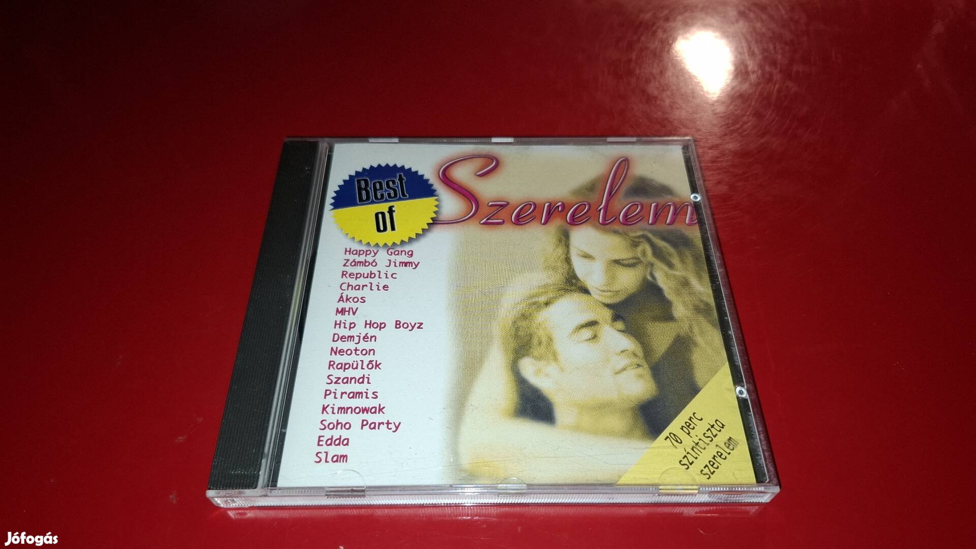 Szerelem Best Of Válogatás Ákos ,Neoton ,Edda Cd