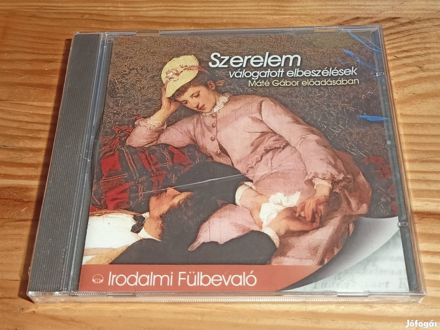 Szerelem - Válogatott elbeszélések hangoskönyv CD bontatlan 