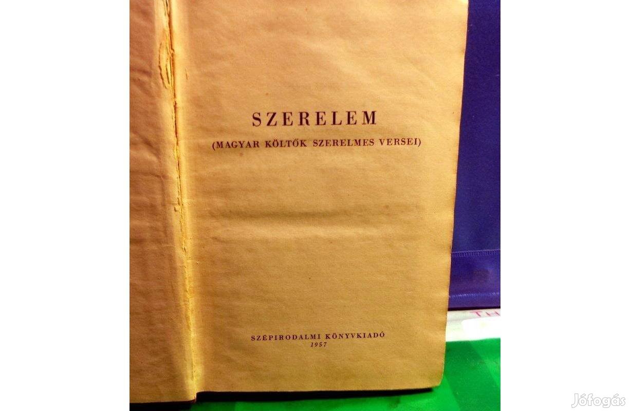 Szerelem - szerelmes versgyüjtemény