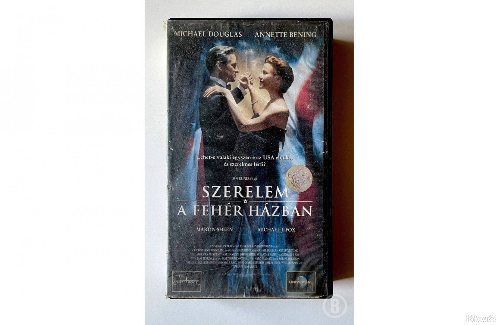 Szerelem a Fehér Házban - VHS - - - Csak személyesen!