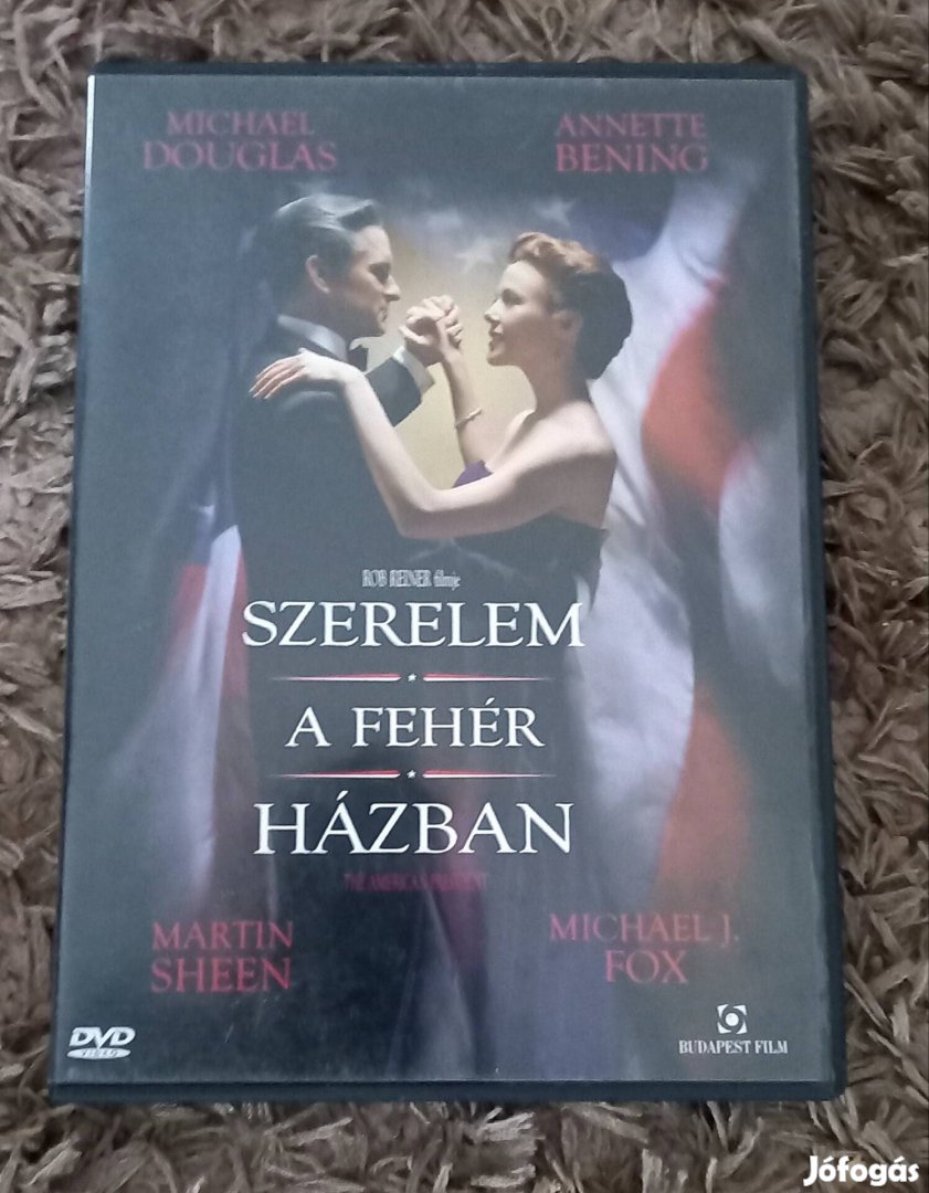 Szerelem a Fehér házban - Michael Douglas- bontatlan