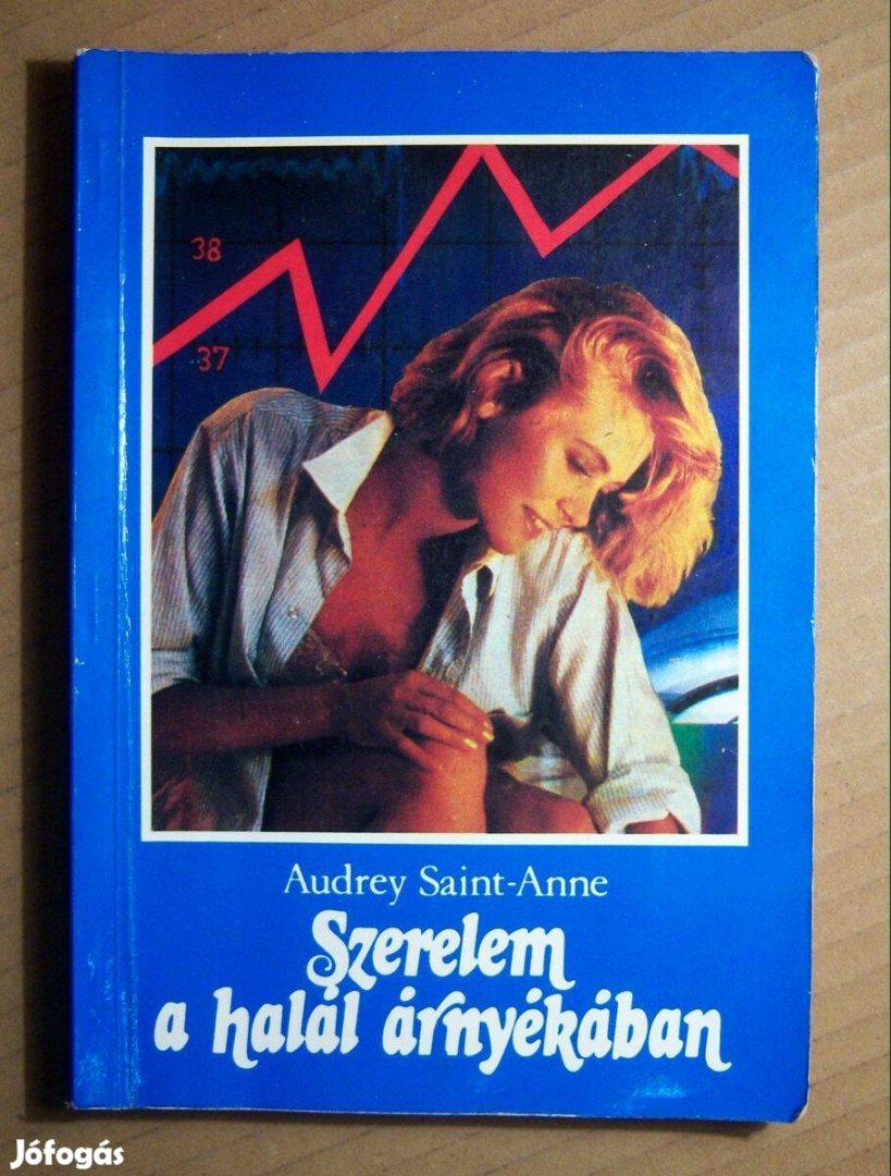 Szerelem a Halál Árnyékában (Audrey Saint-Anne) 1991 (8kép+tartalom)