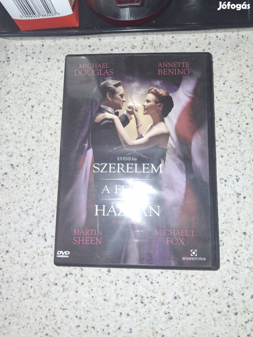 Szerelem a fehér házban DVD Film