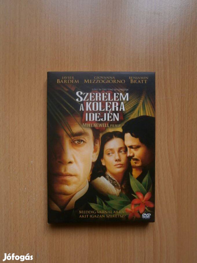 Szerelem a kolera idején DVD