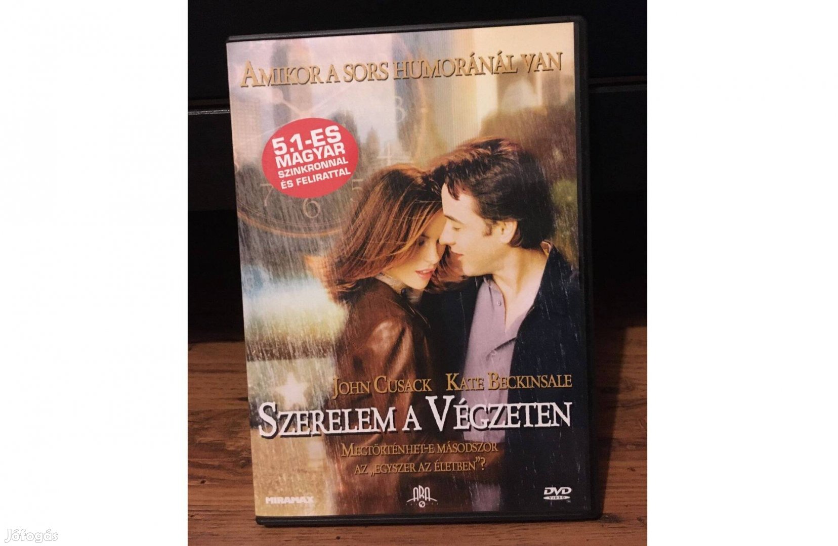 Szerelem a végzeten DVD