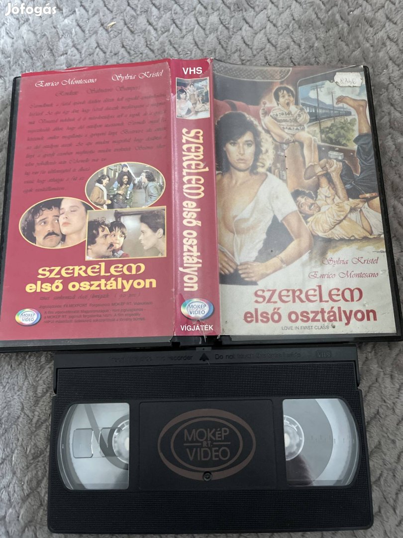 Szerelem az első osztályon vhs mokép vigjáték