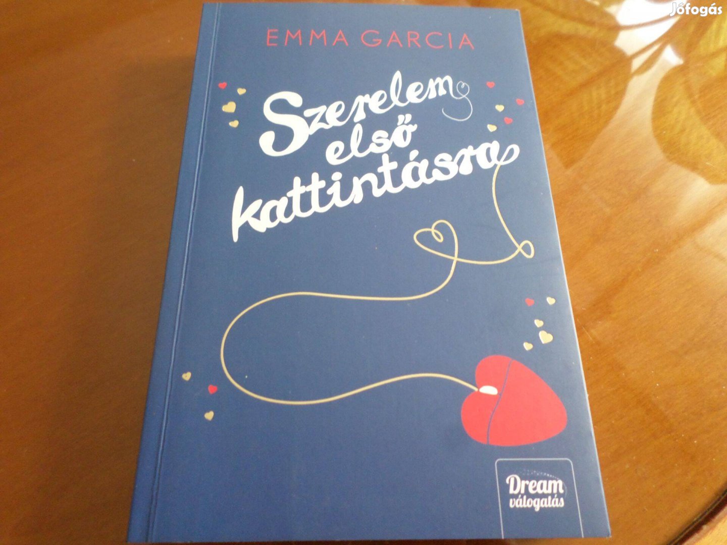 Szerelem első kattintásra, Emma Garcia 2013 Új! Romantikus, szerelmes