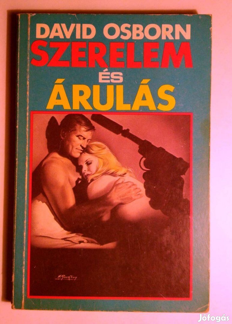 Szerelem és Árulás (David Osborn) 1991 (8kép+tartalom)