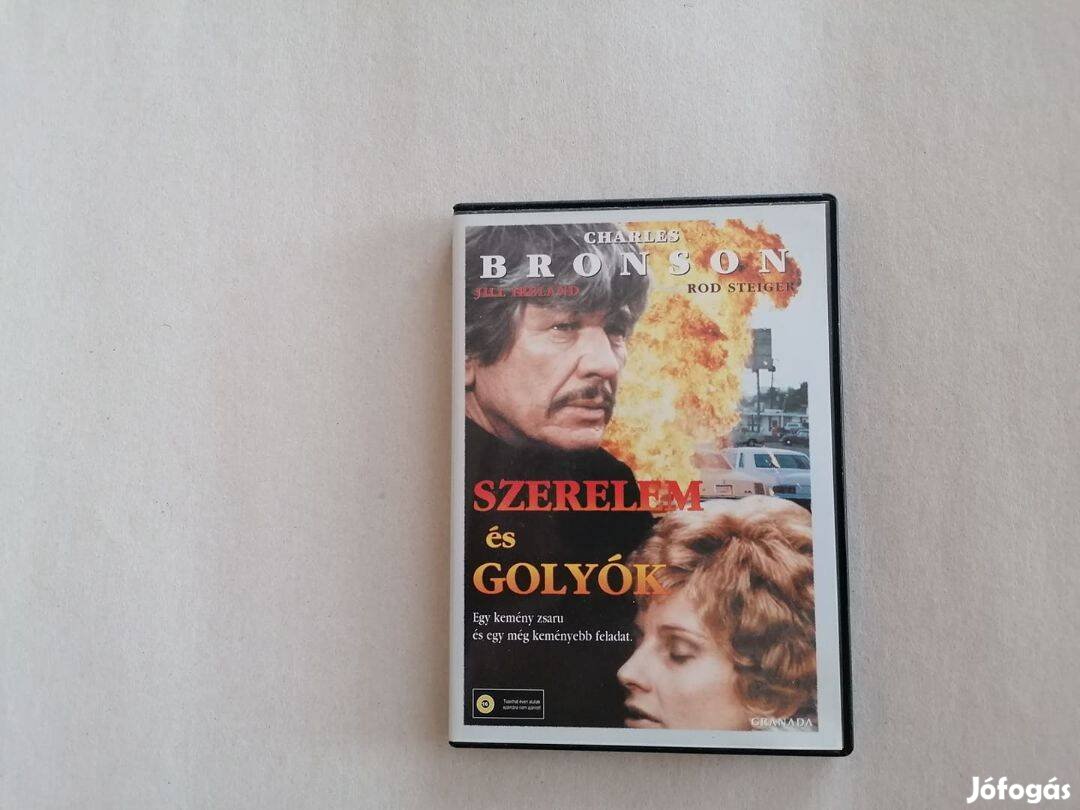 Szerelem és golyók című új, eredeti DVD film (magyar)eladó !