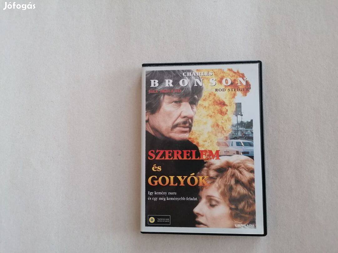 Szerelem és golyók című új, eredeti, magyar nyelvű DVD film