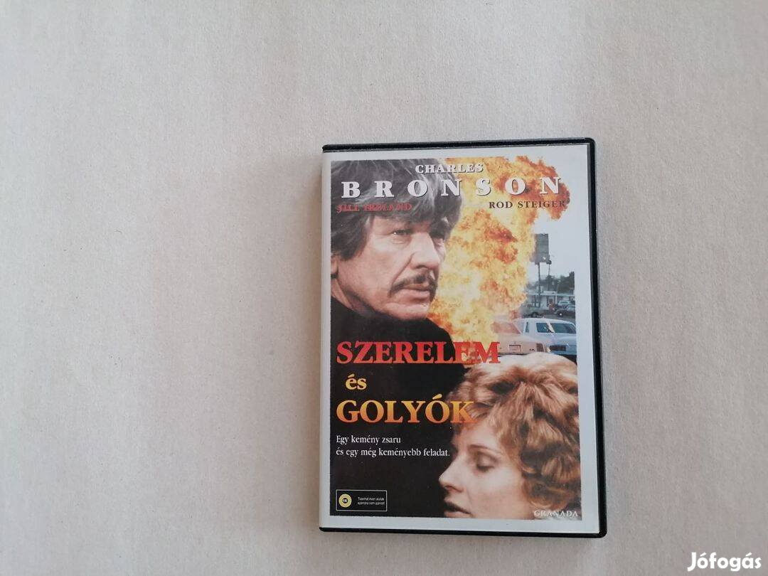 Szerelem és golyók című új, eredeti, magyar nyelvű DVD film eladó !